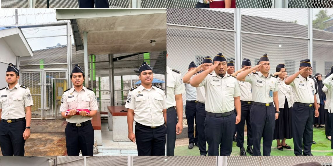 Usung Tema “Patriotik, Gigih, Berempati Pemuda untuk Indonesia” Rutan Kelas IIB Tanjung Pura Gelar Upacara Peringatan Hari Sumpah Pemuda ke-98 Tahun 2026