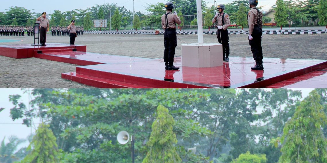 SPN Polda Sumut Tanamkan Patriotisme pada Hari Sumpah Pemuda