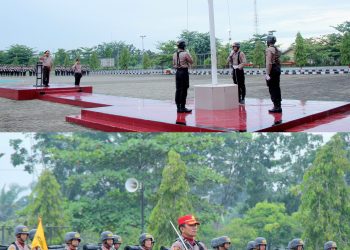 SPN Polda Sumut Tanamkan Patriotisme pada Hari Sumpah Pemuda