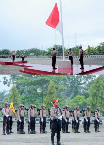SPN Polda Sumut Tanamkan Patriotisme pada Hari Sumpah Pemuda