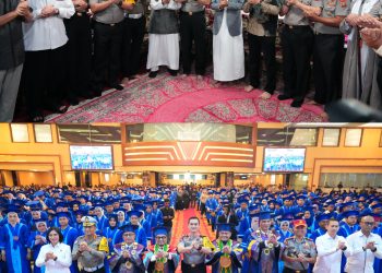 Ka SPN Polda Sumut Dampingi Kapolda Berikan Wawasan Kebangsaan di UMSU dan Silaturahmi ke Pesantren