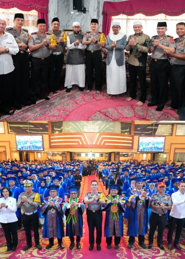 Ka SPN Polda Sumut Dampingi Kapolda Berikan Wawasan Kebangsaan di UMSU dan Silaturahmi ke Pesantren