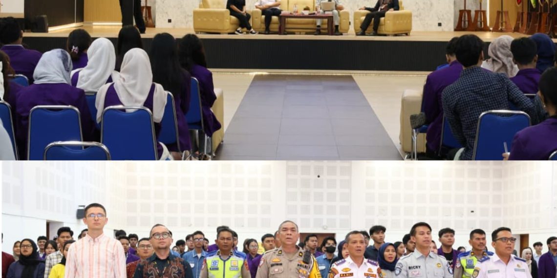 Polda Sumut Ajak Mahasiswa Politeknik Medan Jadi Pelopor Keselamatan Berlalu Lintas