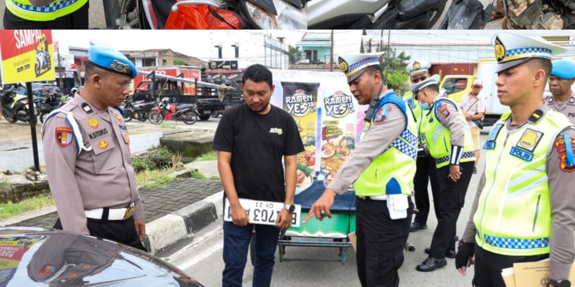 Tiga Hari Operasi Patuh Toba 2026, Polda Sumut Catat 2.715 Penindakan dan Teguran