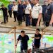 Kakanwil Ditjenpas Sumut Jalu Yuswa Panjang Laksanakan Kunjungan Kerja ke Lahan Ketahanan Pangan Rutan Tanjung Pura