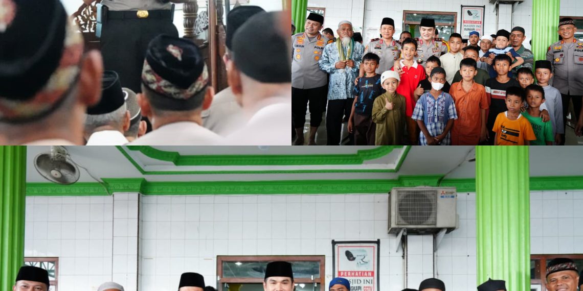 Kapolda Sumut Ajak Masyarakat Perkuat Persatuan dan Perangi Narkoba Saat Salat Jumat di Medan Denai