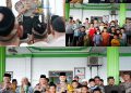 Kapolda Sumut Ajak Masyarakat Perkuat Persatuan dan Perangi Narkoba Saat Salat Jumat di Medan Denai
