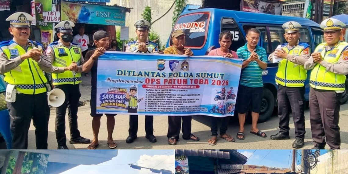 Hari Keenam Ops Patuh Toba 2026, Polda Sumut Padukan Penindakan dan Edukasi Keselamatan